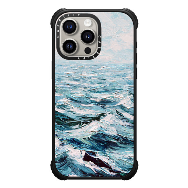 Ann Marie Coolick x CASETiFY iPhone 15 Pro Max Case Nature,Fine Art Matte Black ウルトラ インパクトケース MagSafe 対応 Deep Blue Sea Father's Day Ann Marie Coolick x CASETiFY iPhone 15 Pro Max Case Nature,Fine Art Matte Black ウルトラ インパクトケース MagSafe 対応 Deep Blue Sea Father's Day