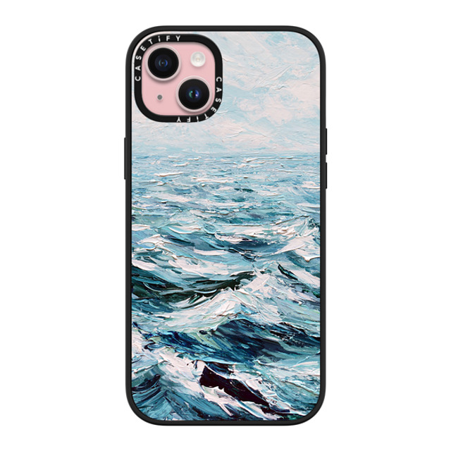 Ann Marie Coolick x CASETiFY iPhone 15 Plus Case Nature,Fine Art Matte Black Impact Case MagSafe Compatible Deep Blue Sea Back to School Ann Marie Coolick x CASETiFY iPhone 15 Plus Case Nature,Fine Art Matte Black Impact Case MagSafe Compatible Deep Blue Sea Back to School