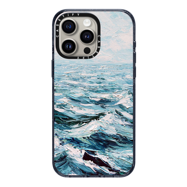 Ann Marie Coolick x CASETiFY iPhone 15 Pro Max Case Nature,Fine Art Classic Blue インパクトケース Deep Blue Sea Mother's Day Ann Marie Coolick x CASETiFY iPhone 15 Pro Max Case Nature,Fine Art Classic Blue インパクトケース Deep Blue Sea Mother's Day