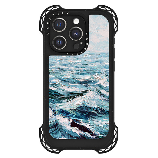 Ann Marie Coolick x CASETiFY iPhone 15 Pro Case Nature,Fine Art Black ウルトラ バウンスケース MagSafe対応 Deep Blue Sea Mother's Day Ann Marie Coolick x CASETiFY iPhone 15 Pro Case Nature,Fine Art Black ウルトラ バウンスケース MagSafe対応 Deep Blue Sea Mother's Day