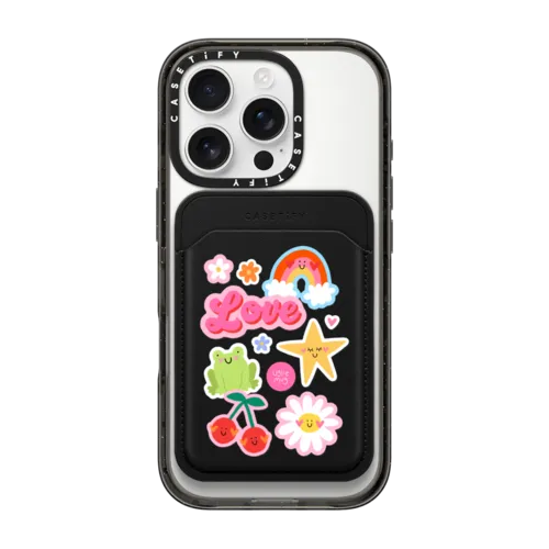 Snappy MagSafe Wallet - Uglie Mug Stickers