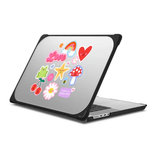 MacBook Pro 16-inch (M1 - M4) - Uglie Mug Stickers