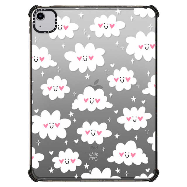 Uglie Mug x CASETiFY iPad Air (第4/5世代) Cloud ブラック iPad インパクト ケース Uglie Mug In the Clouds Mother's Day Uglie Mug x CASETiFY iPad Air (第4/5世代) Cloud ブラック iPad インパクト ケース Uglie Mug In the Clouds Mother's Day