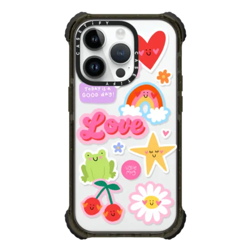 iPhone 14 Pro - Uglie Mug Stickers