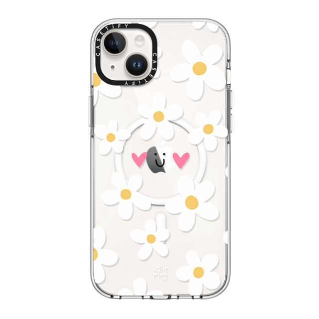 Uglie Mug x CASETiFY iPhone 14 Plus ケース Floral,Cartoon クリア クリア ケース MagSafe対応 Uglie Mug Bloom Father's Day Uglie Mug x CASETiFY iPhone 14 Plus ケース Floral,Cartoon クリア クリア ケース MagSafe対応 Uglie Mug Bloom Father's Day