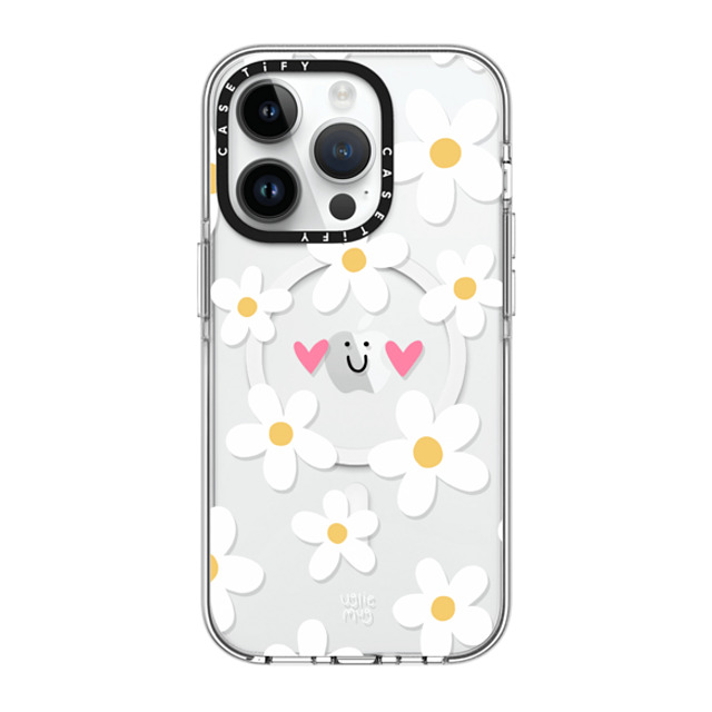 Uglie Mug x CASETiFY iPhone 14 Pro Case Clear Clear Case MagSafe Compatible Uglie Mug Bloom Uglie Mug x CASETiFY iPhone 14 Pro Case Clear Clear Case MagSafe Compatible Uglie Mug Bloom