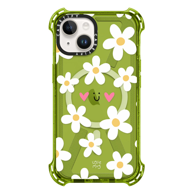 Uglie Mug x CASETiFY iPhone 14 Case Floral,Cartoon Kiwi バウンスケース Uglie Mug Bloom Mother's Day Uglie Mug x CASETiFY iPhone 14 Case Floral,Cartoon Kiwi バウンスケース Uglie Mug Bloom Mother's Day