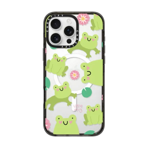 iPhone 16 Pro Max - Uglie Mug Froggies