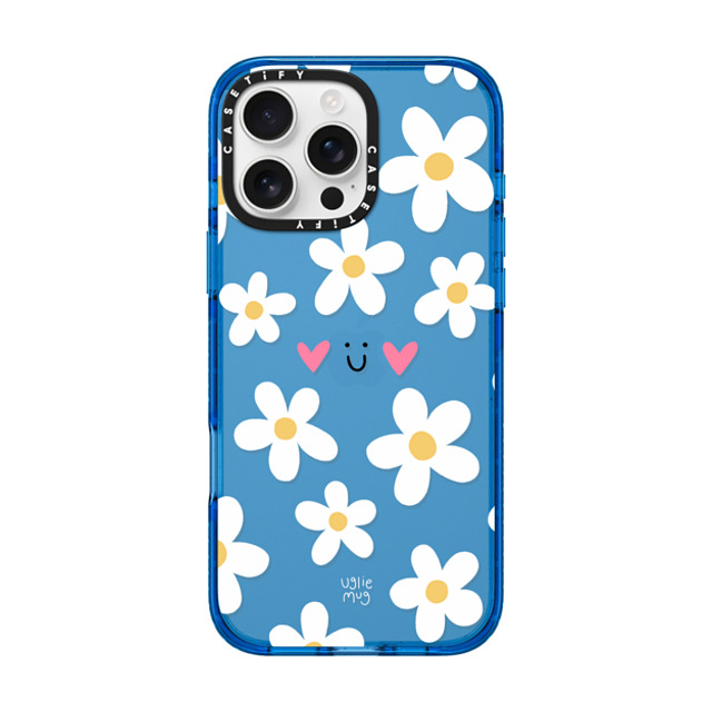 Uglie Mug x CASETiFY iPhone 16 Pro Max Case スカイブルー Impact Case Uglie Mug Bloom Uglie Mug x CASETiFY iPhone 16 Pro Max Case スカイブルー Impact Case Uglie Mug Bloom