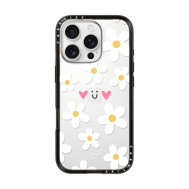 Uglie Mug x CASETiFY iPhone 16 Pro Case Black インパクトライトケース Uglie Mug Bloom Uglie Mug x CASETiFY iPhone 16 Pro Case Black インパクトライトケース Uglie Mug Bloom