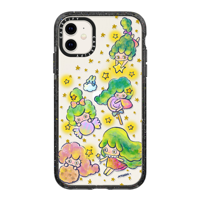 Rinkle and Friends x CASETiFY iPhone 11 ケース Star ブラック インパクトケース Brilliance of Kindness Phone Case Back to School Rinkle and Friends x CASETiFY iPhone 11 ケース Star ブラック インパクトケース Brilliance of Kindness Phone Case Back to School