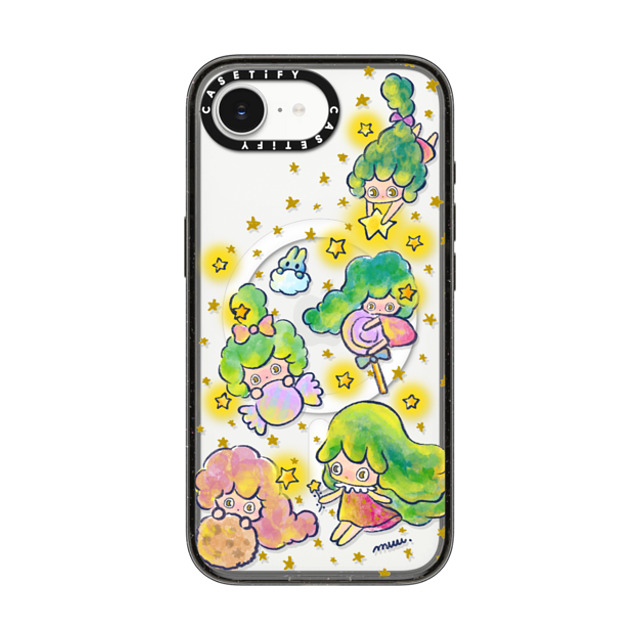 Rinkle and Friends x CASETiFY iPhone 16e ケース Star ブラック インパクトケース MagSafe対応 Brilliance of Kindness Phone Case Back to School Rinkle and Friends x CASETiFY iPhone 16e ケース Star ブラック インパクトケース MagSafe対応 Brilliance of Kindness Phone Case Back to School