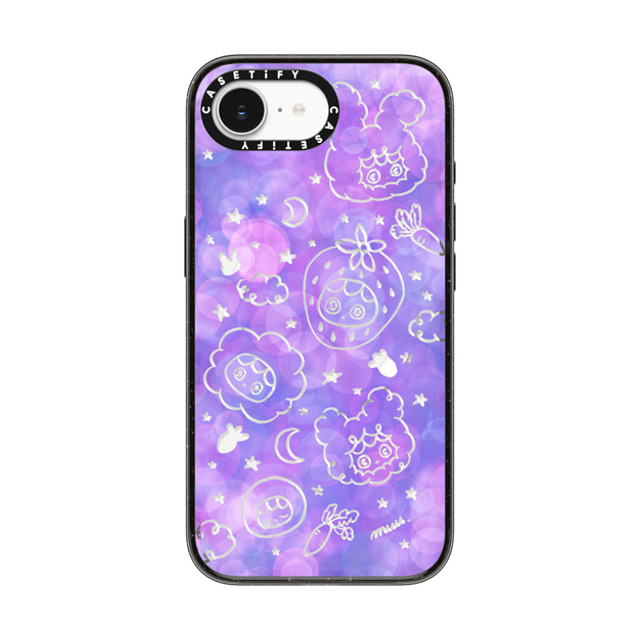 Rinkle and Friends x CASETiFY iPhone 16e Case Black Impact Case MagSafe Compatible Rinkle Dreamlight Rinkle Phone Case Back to School Rinkle and Friends x CASETiFY iPhone 16e Case Black Impact Case MagSafe Compatible Rinkle Dreamlight Rinkle Phone Case Back to School