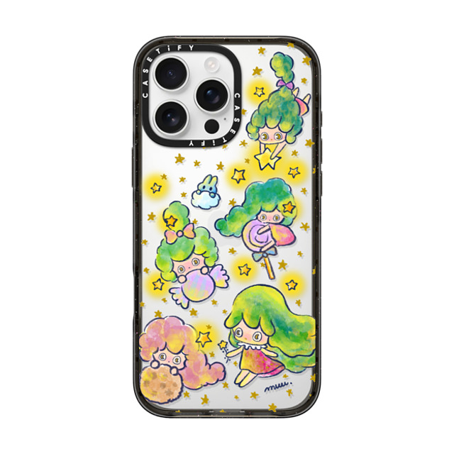 Rinkle and Friends x CASETiFY iPhone 16 Pro Max ケース Star ブラック インパクトケース Brilliance of Kindness Phone Case Back to School Rinkle and Friends x CASETiFY iPhone 16 Pro Max ケース Star ブラック インパクトケース Brilliance of Kindness Phone Case Back to School