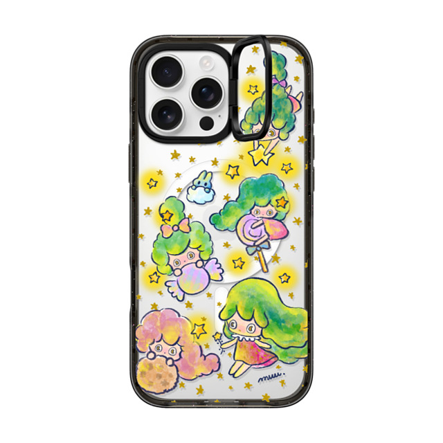 Rinkle and Friends x CASETiFY iPhone 16 Pro Max ケース Star ブラック インパクトリングスタンドケース MagSafe対応 Brilliance of Kindness Phone Case Back to School Rinkle and Friends x CASETiFY iPhone 16 Pro Max ケース Star ブラック インパクトリングスタンドケース MagSafe対応 Brilliance of Kindness Phone Case Back to School