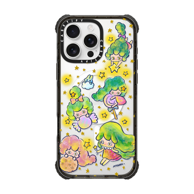 Rinkle and Friends x CASETiFY iPhone 16 Pro Max ケース Star ブラック ウルトラ インパクトケース MagSafe 対応 Brilliance of Kindness Phone Case Back to School Rinkle and Friends x CASETiFY iPhone 16 Pro Max ケース Star ブラック ウルトラ インパクトケース MagSafe 対応 Brilliance of Kindness Phone Case Back to School
