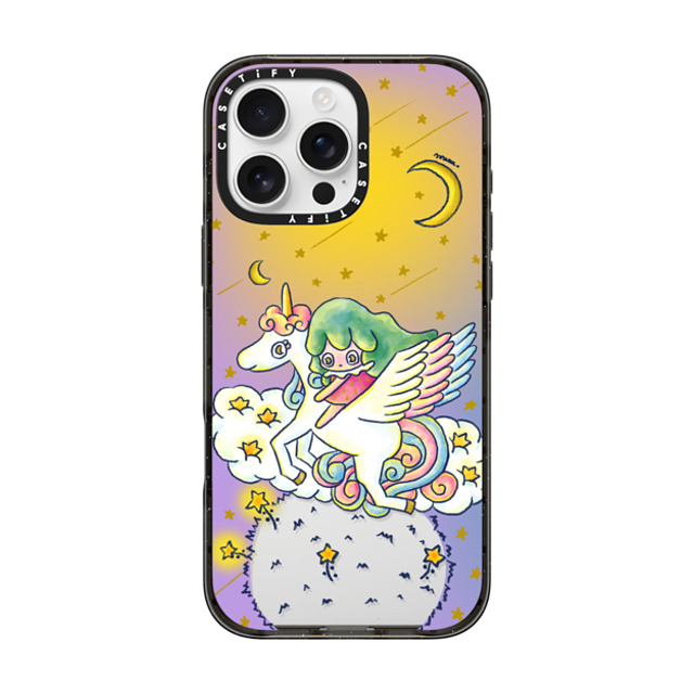 Rinkle and Friends x CASETiFY iPhone 16 Pro Max ケース Star ブラック インパクトケース Starborn: Rinkle's First Journey Phone Case Back to School Rinkle and Friends x CASETiFY iPhone 16 Pro Max ケース Star ブラック インパクトケース Starborn: Rinkle's First Journey Phone Case Back to School