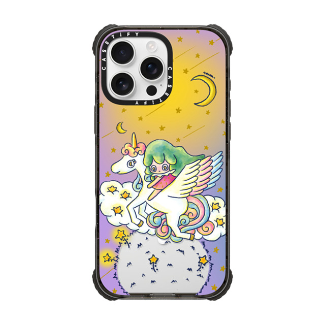 Rinkle and Friends x CASETiFY iPhone 16 Pro Max ケース Star ブラック ウルトラ インパクトケース MagSafe 対応 Starborn: Rinkle's First Journey Phone Case Back to School Rinkle and Friends x CASETiFY iPhone 16 Pro Max ケース Star ブラック ウルトラ インパクトケース MagSafe 対応 Starborn: Rinkle's First Journey Phone Case Back to School