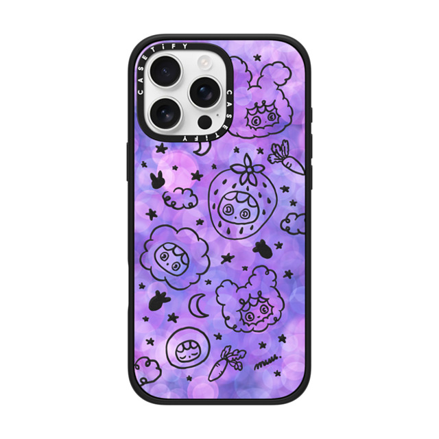 Rinkle and Friends x CASETiFY iPhone 16 Pro Max ケース Star マットブラック インパクトケース MagSafe対応 Rinkle Dreamlight Rinkle Phone Case Back to School Rinkle and Friends x CASETiFY iPhone 16 Pro Max ケース Star マットブラック インパクトケース MagSafe対応 Rinkle Dreamlight Rinkle Phone Case Back to School