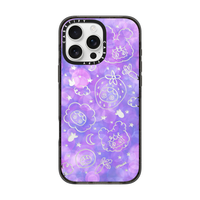 Rinkle and Friends x CASETiFY iPhone 16 Pro Max ケース Star ブラック インパクトケース Rinkle Dreamlight Rinkle Phone Case Back to School Rinkle and Friends x CASETiFY iPhone 16 Pro Max ケース Star ブラック インパクトケース Rinkle Dreamlight Rinkle Phone Case Back to School
