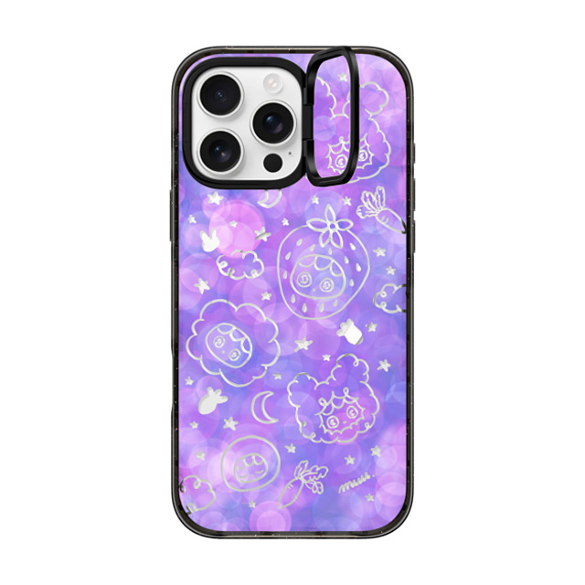 Rinkle and Friends x CASETiFY iPhone 16 Pro Max ケース Star ブラック インパクトリングスタンドケース MagSafe対応 Rinkle Dreamlight Rinkle Phone Case Back to School Rinkle and Friends x CASETiFY iPhone 16 Pro Max ケース Star ブラック インパクトリングスタンドケース MagSafe対応 Rinkle Dreamlight Rinkle Phone Case Back to School