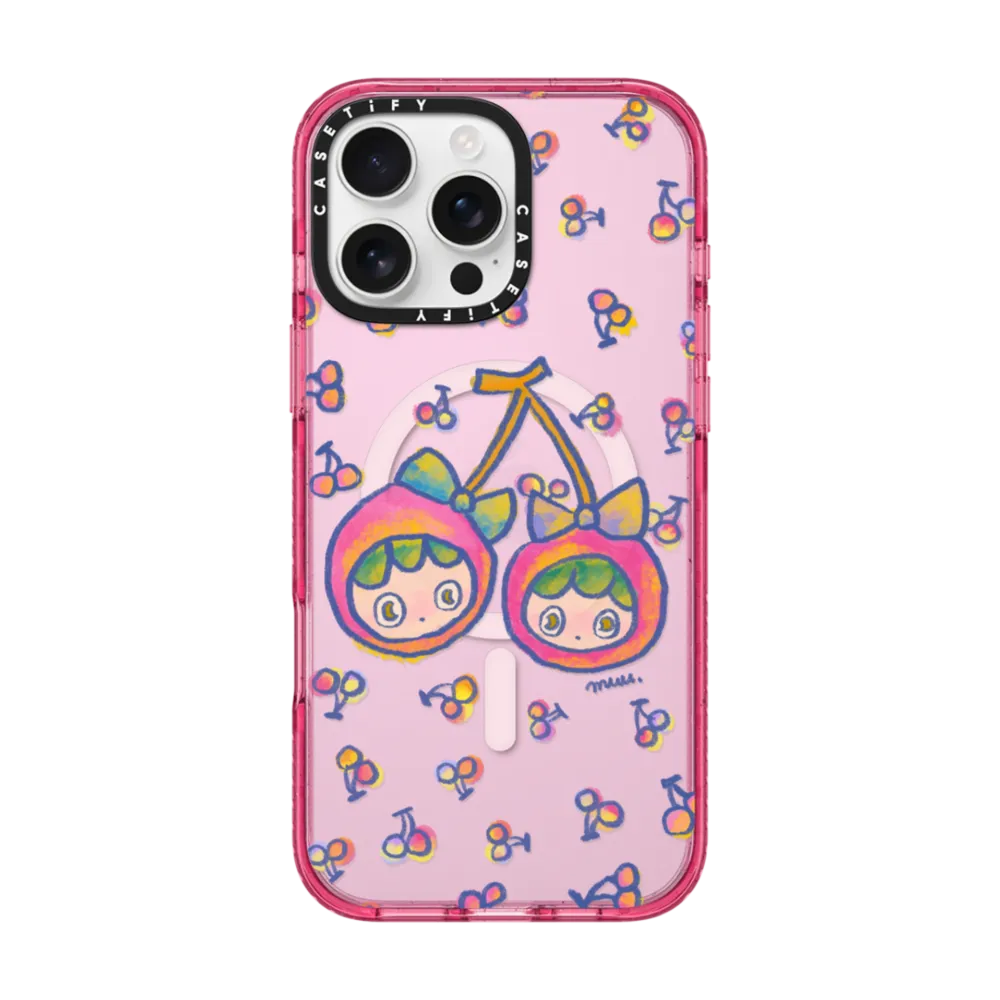 Flower Phone Charm - Cherry Blossom