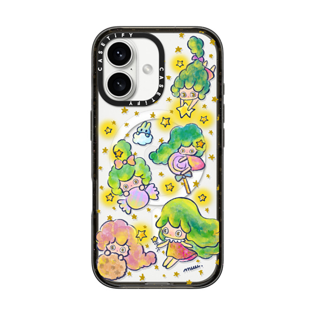 Rinkle and Friends x CASETiFY iPhone 16 ケース Star ブラック インパクトケース MagSafe対応 Brilliance of Kindness Phone Case Back to School Rinkle and Friends x CASETiFY iPhone 16 ケース Star ブラック インパクトケース MagSafe対応 Brilliance of Kindness Phone Case Back to School