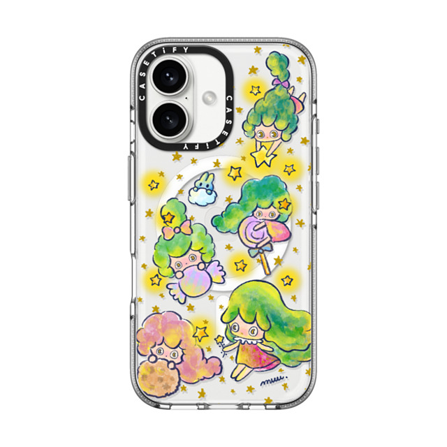 Rinkle and Friends x CASETiFY iPhone 16 ケース Star クリア クリア ケース MagSafe対応 Brilliance of Kindness Phone Case Back to School Rinkle and Friends x CASETiFY iPhone 16 ケース Star クリア クリア ケース MagSafe対応 Brilliance of Kindness Phone Case Back to School