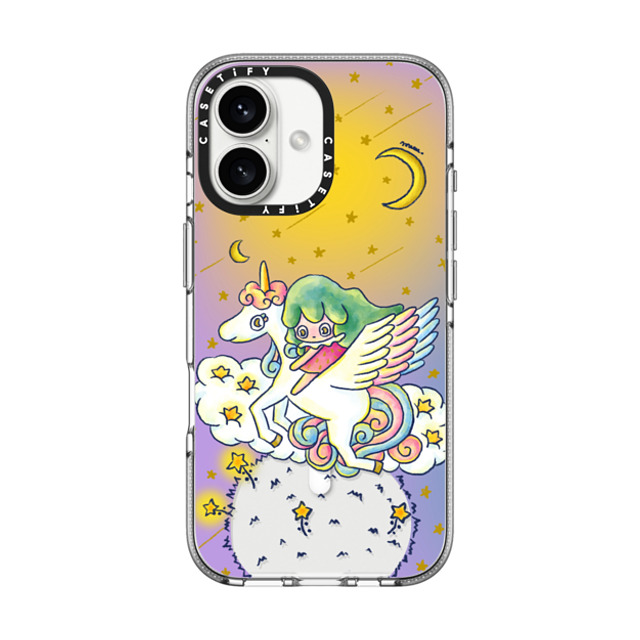Rinkle and Friends x CASETiFY iPhone 16 ケース Star クリア クリア ケース MagSafe対応 Starborn: Rinkle's First Journey Phone Case Back to School Rinkle and Friends x CASETiFY iPhone 16 ケース Star クリア クリア ケース MagSafe対応 Starborn: Rinkle's First Journey Phone Case Back to School