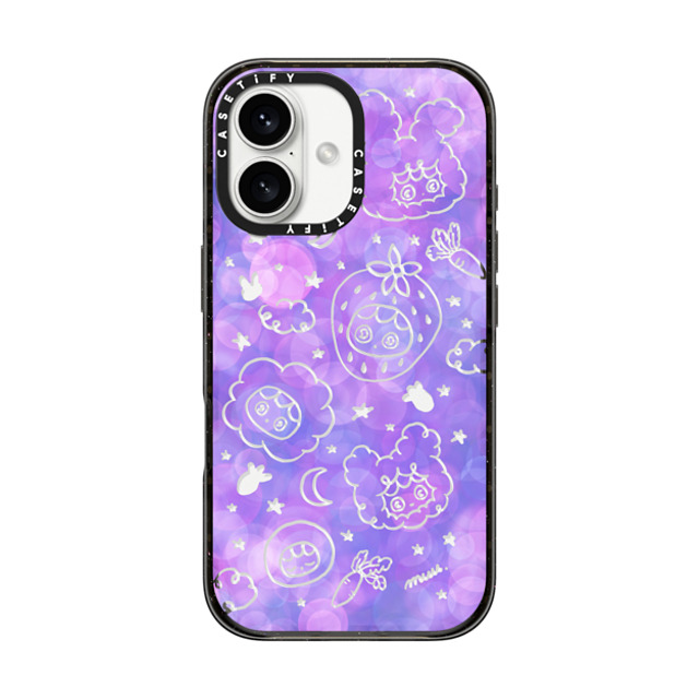 Rinkle and Friends x CASETiFY iPhone 16 ケース Star ブラック インパクトケース Rinkle Dreamlight Rinkle Phone Case Back to School Rinkle and Friends x CASETiFY iPhone 16 ケース Star ブラック インパクトケース Rinkle Dreamlight Rinkle Phone Case Back to School