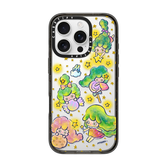 Rinkle and Friends x CASETiFY iPhone 16 Pro ケース Star ブラック インパクトケース Brilliance of Kindness Phone Case Back to School Rinkle and Friends x CASETiFY iPhone 16 Pro ケース Star ブラック インパクトケース Brilliance of Kindness Phone Case Back to School
