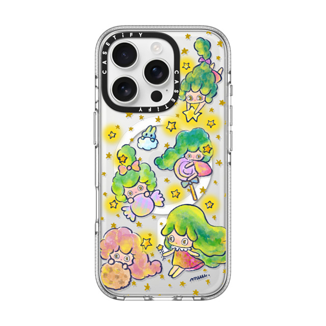 Rinkle and Friends x CASETiFY iPhone 16 Pro ケース Star クリア クリア ケース MagSafe対応 Brilliance of Kindness Phone Case Back to School Rinkle and Friends x CASETiFY iPhone 16 Pro ケース Star クリア クリア ケース MagSafe対応 Brilliance of Kindness Phone Case Back to School