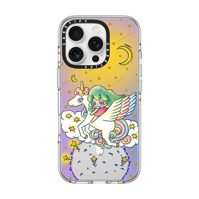 Rinkle and Friends x CASETiFY iPhone 16 Pro ケース Star クリア クリア ケース MagSafe対応 Starborn: Rinkle's First Journey Phone Case Back to School Rinkle and Friends x CASETiFY iPhone 16 Pro ケース Star クリア クリア ケース MagSafe対応 Starborn: Rinkle's First Journey Phone Case Back to School