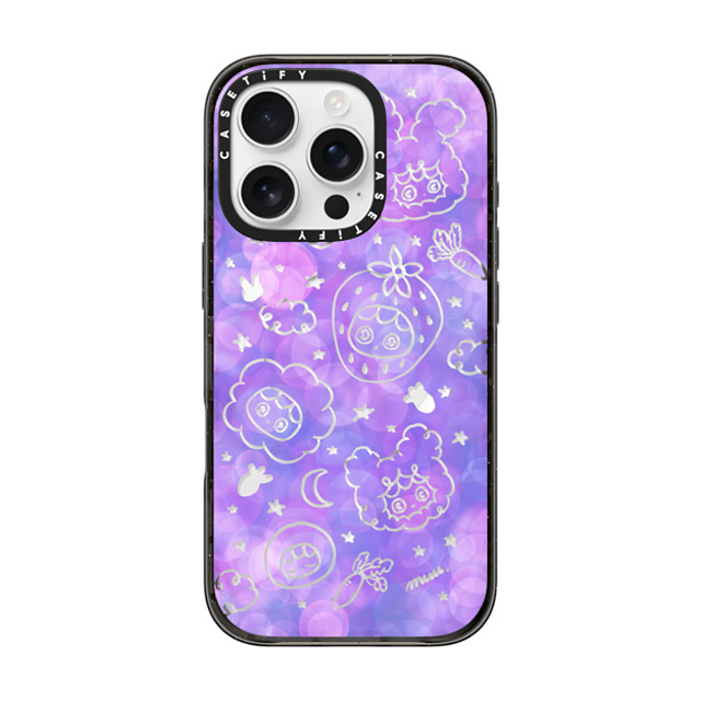 Rinkle and Friends x CASETiFY iPhone 16 Pro ケース Star ブラック インパクトケース MagSafe対応 Rinkle Dreamlight Rinkle Phone Case Back to School Rinkle and Friends x CASETiFY iPhone 16 Pro ケース Star ブラック インパクトケース MagSafe対応 Rinkle Dreamlight Rinkle Phone Case Back to School