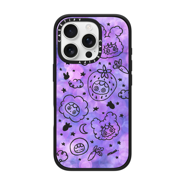 Rinkle and Friends x CASETiFY iPhone 16 Pro ケース Star マットブラック インパクトケース MagSafe対応 Rinkle Dreamlight Rinkle Phone Case Back to School Rinkle and Friends x CASETiFY iPhone 16 Pro ケース Star マットブラック インパクトケース MagSafe対応 Rinkle Dreamlight Rinkle Phone Case Back to School