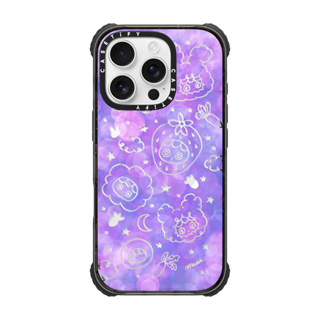 Rinkle and Friends x CASETiFY iPhone 16 Pro ケース Star ブラック ウルトラ インパクトケース MagSafe 対応 Rinkle Dreamlight Rinkle Phone Case Back to School Rinkle and Friends x CASETiFY iPhone 16 Pro ケース Star ブラック ウルトラ インパクトケース MagSafe 対応 Rinkle Dreamlight Rinkle Phone Case Back to School