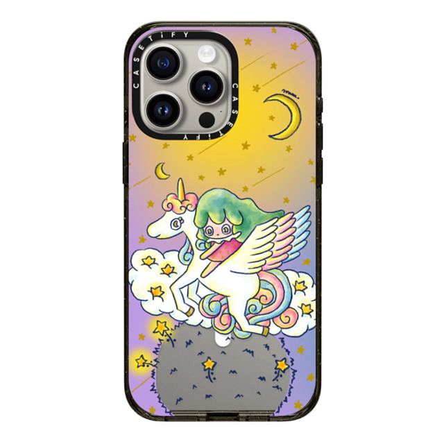 Rinkle and Friends x CASETiFY iPhone 15 Pro Max Case Star Black Impact Case MagSafe Compatible Starborn: Rinkle's First Journey Phone Case Back to School Rinkle and Friends x CASETiFY iPhone 15 Pro Max Case Star Black Impact Case MagSafe Compatible Starborn: Rinkle's First Journey Phone Case Back to School