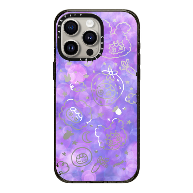 Rinkle and Friends x CASETiFY iPhone 15 Pro Max Case Star Black Impact Case MagSafe Compatible Rinkle Dreamlight Rinkle Phone Case Back to School Rinkle and Friends x CASETiFY iPhone 15 Pro Max Case Star Black Impact Case MagSafe Compatible Rinkle Dreamlight Rinkle Phone Case Back to School