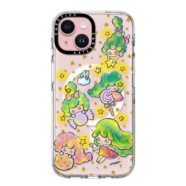 Rinkle and Friends x CASETiFY iPhone 15 ケース Star クリア クリア ケース MagSafe対応 Brilliance of Kindness Phone Case Back to School Rinkle and Friends x CASETiFY iPhone 15 ケース Star クリア クリア ケース MagSafe対応 Brilliance of Kindness Phone Case Back to School