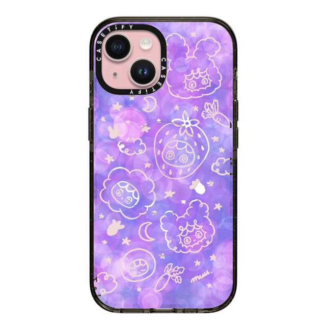 Rinkle and Friends x CASETiFY iPhone 15 Case Black Impact Case MagSafe Compatible Rinkle Dreamlight Rinkle Phone Case Back to School Rinkle and Friends x CASETiFY iPhone 15 Case Black Impact Case MagSafe Compatible Rinkle Dreamlight Rinkle Phone Case Back to School