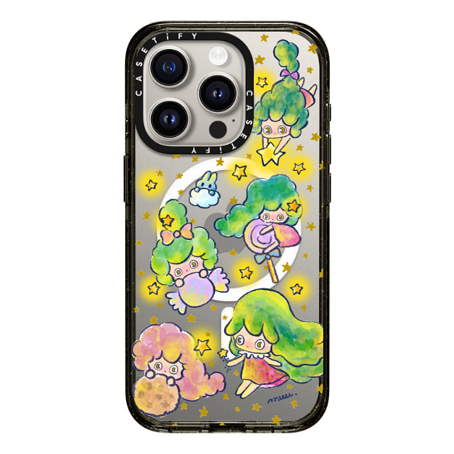 Rinkle and Friends x CASETiFY iPhone 15 Pro Case Black Impact Case MagSafe Compatible Brilliance of Kindness Phone Case Back to School Rinkle and Friends x CASETiFY iPhone 15 Pro Case Black Impact Case MagSafe Compatible Brilliance of Kindness Phone Case Back to School