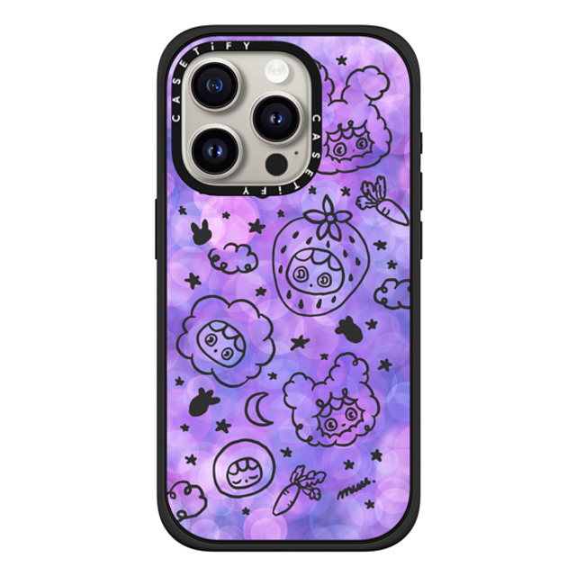Rinkle and Friends x CASETiFY iPhone 15 Pro ケース Star マットブラック インパクトケース MagSafe対応 Rinkle Dreamlight Rinkle Phone Case Back to School Rinkle and Friends x CASETiFY iPhone 15 Pro ケース Star マットブラック インパクトケース MagSafe対応 Rinkle Dreamlight Rinkle Phone Case Back to School