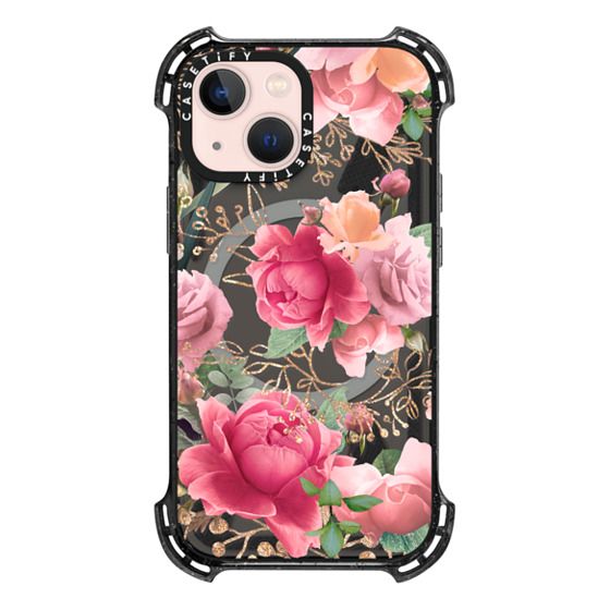 専門ショップ iPhone13mini 強悍防摔保護殼 casetify - flower FLOWER