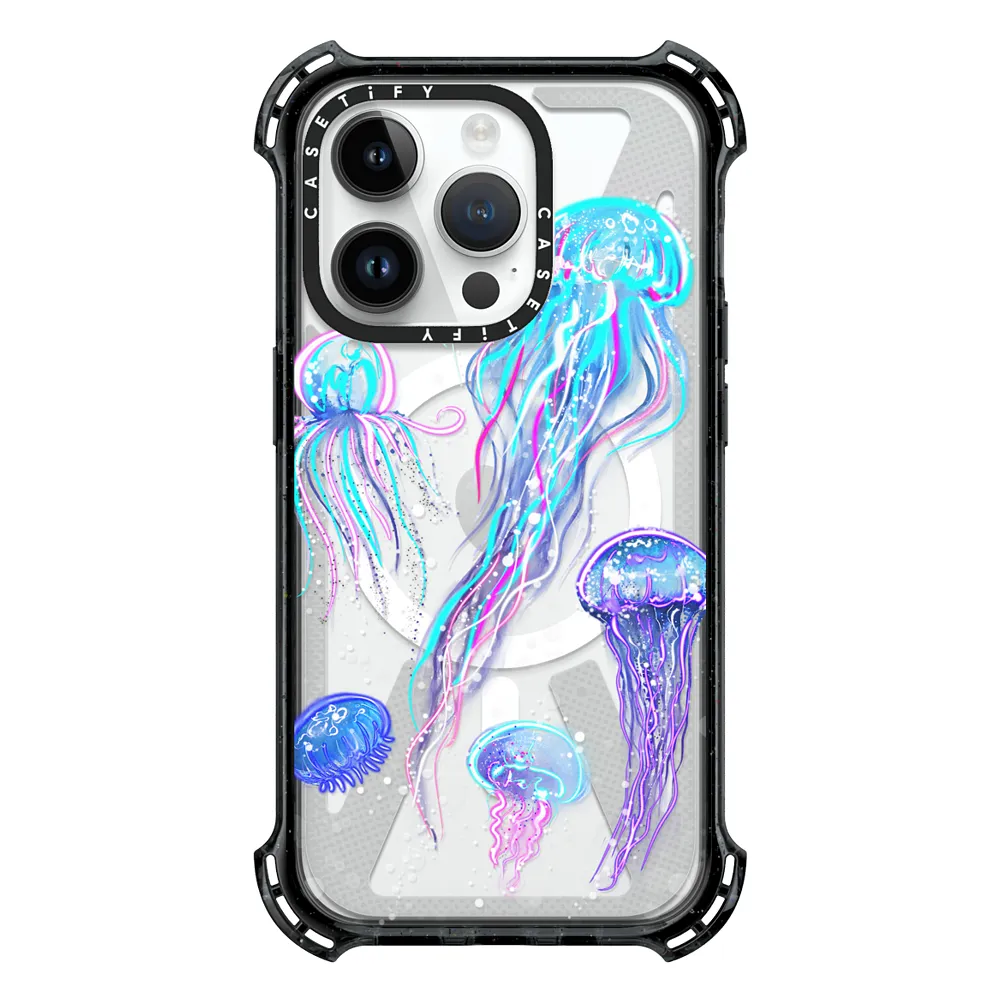 neon jellyfish – CASETiFY