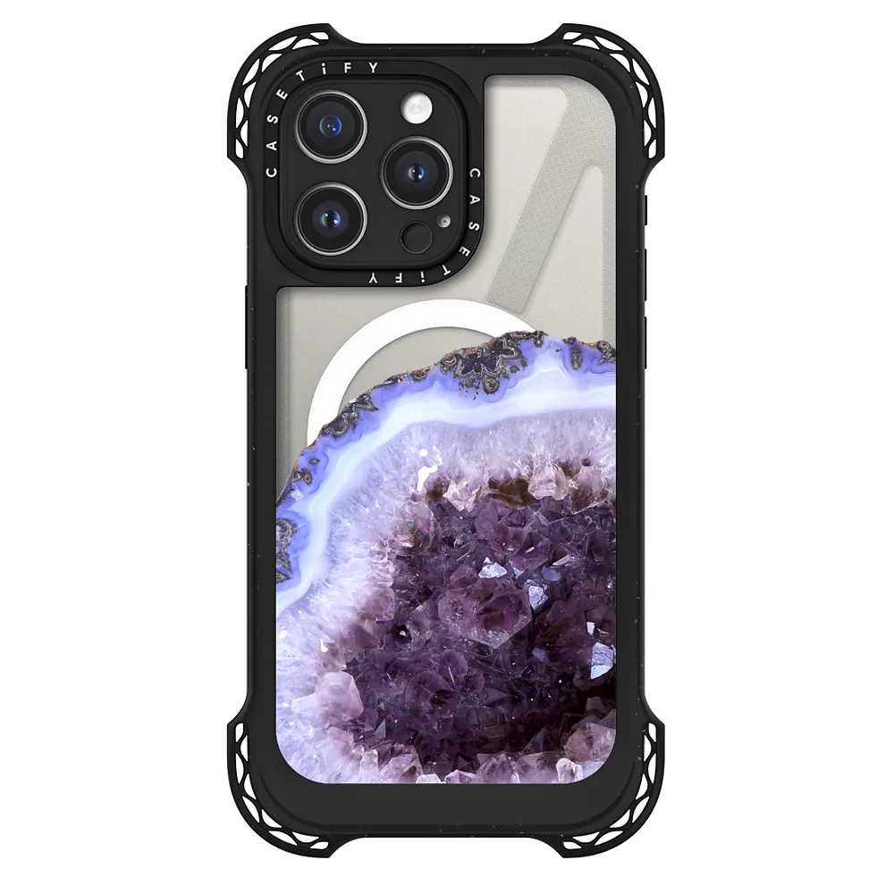 crystal geode CASETiFY