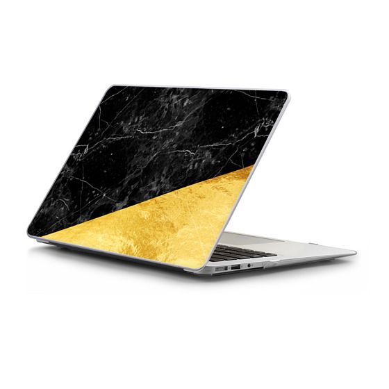 Gold Marble Black Casetify