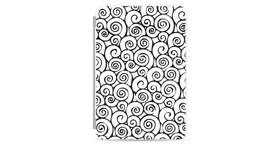 black white wrapping paper