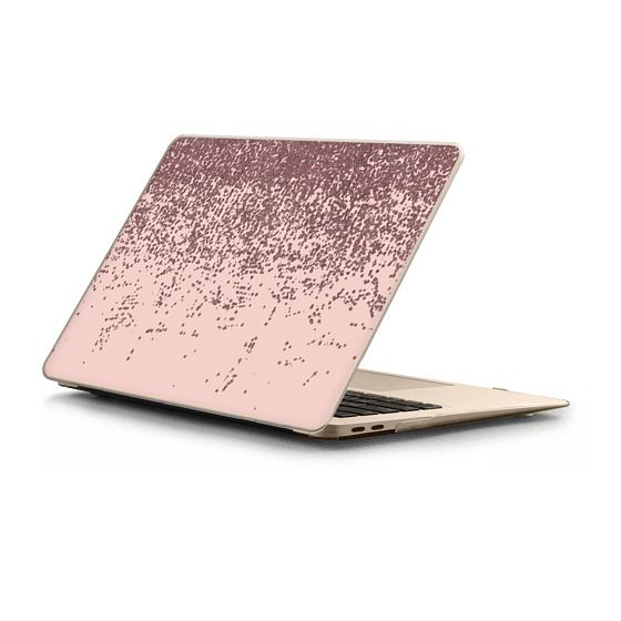 Glamorous Blush Pink And Faux Rose Gold Confetti Casetify