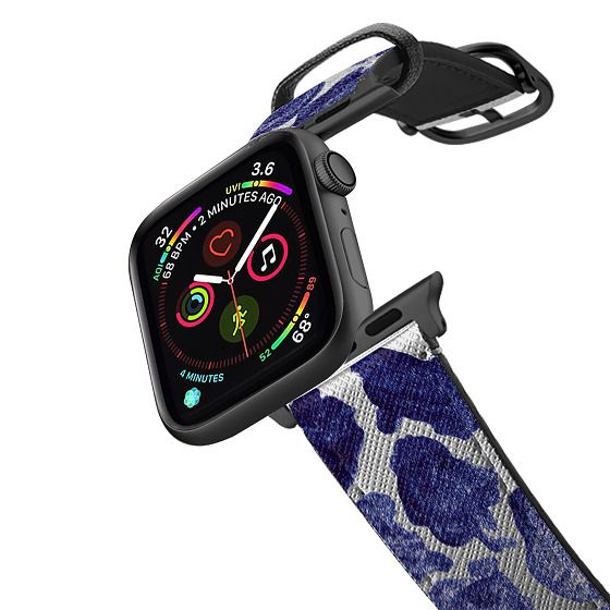 cow pattern apple watch band