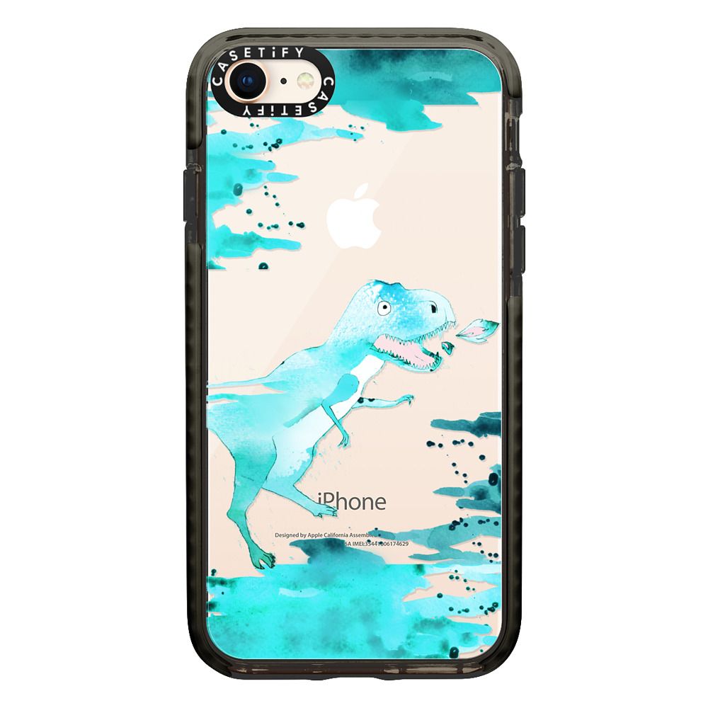 Impact iPhone 8 Case - dinosaur